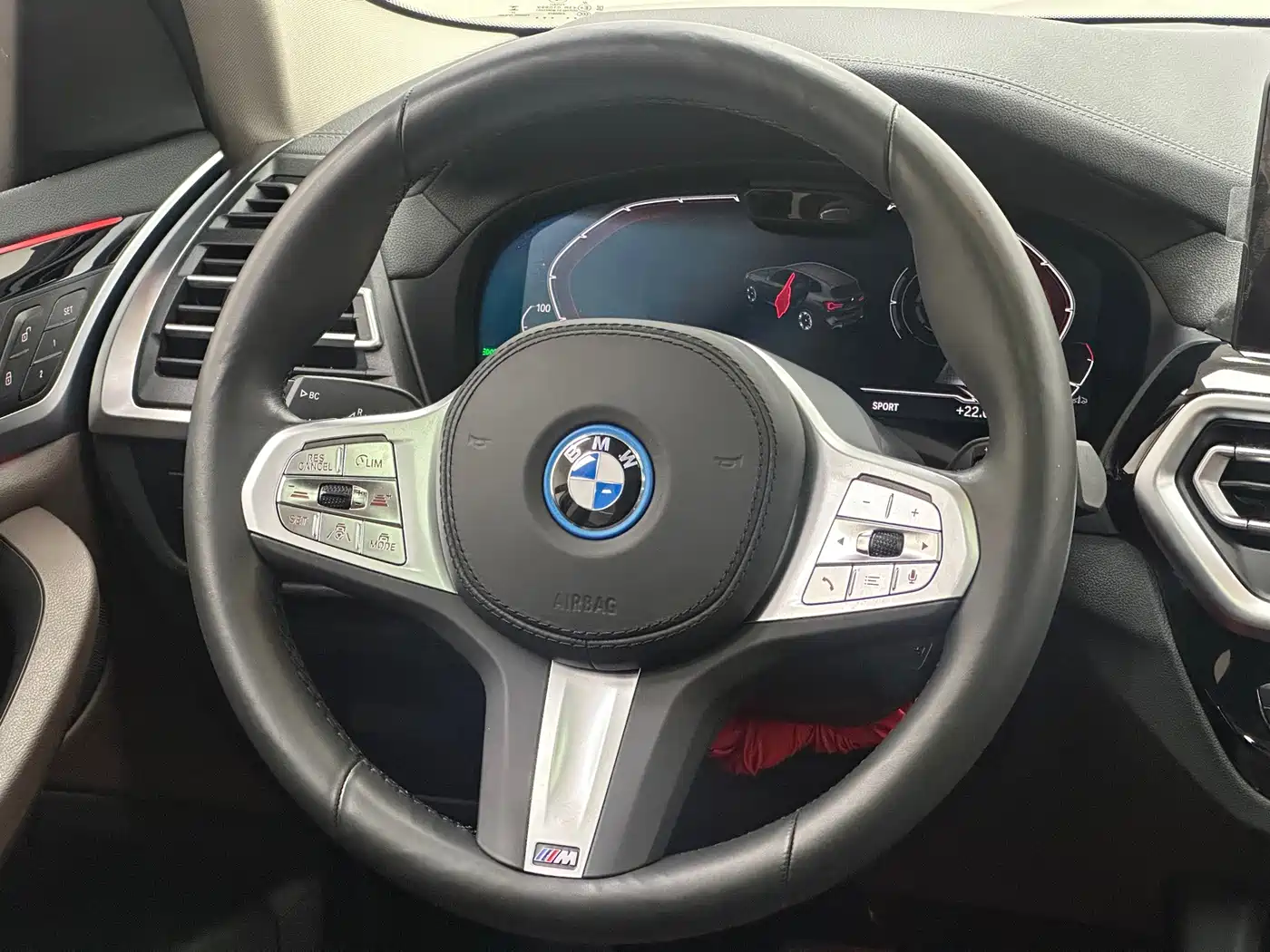 BMW iX3 2025 2024 Leading Edition