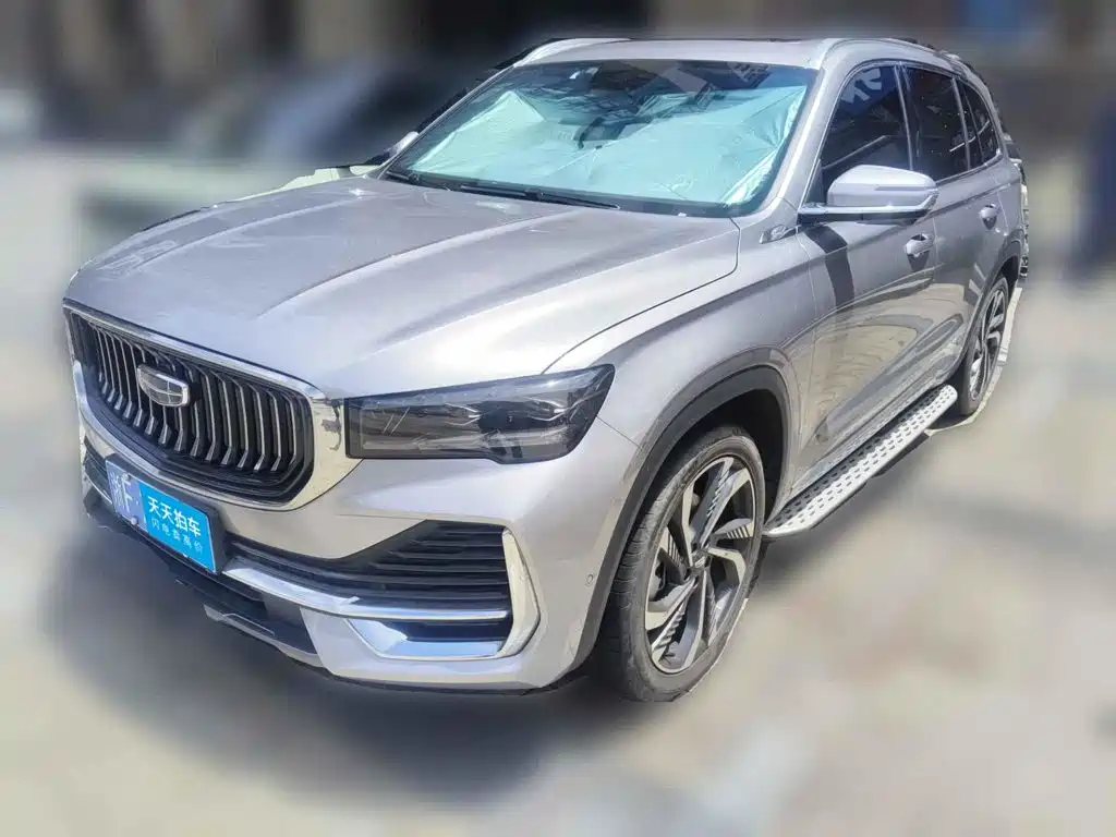 Geely Xingyue L 2021 2.0TD DCT EVO FWD Intelligent Premium Edition