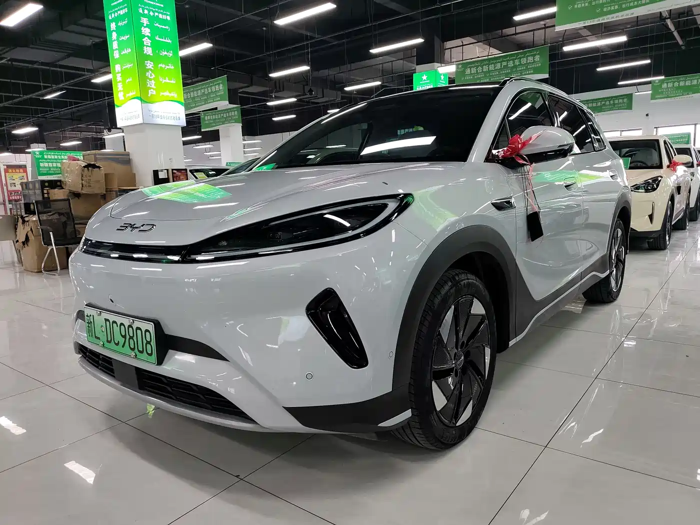BYD Hai Shi 05 EV 2025 520KM Flagship Smart Navigation Edition