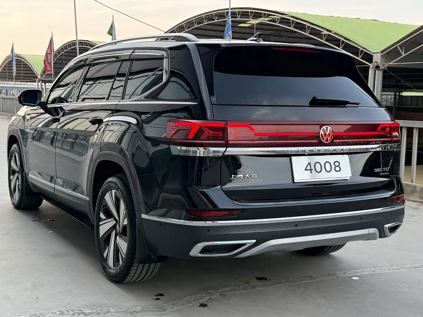 Volkswagen Teramont 2023 2023 380TSI AWD Premium Luxury Edition