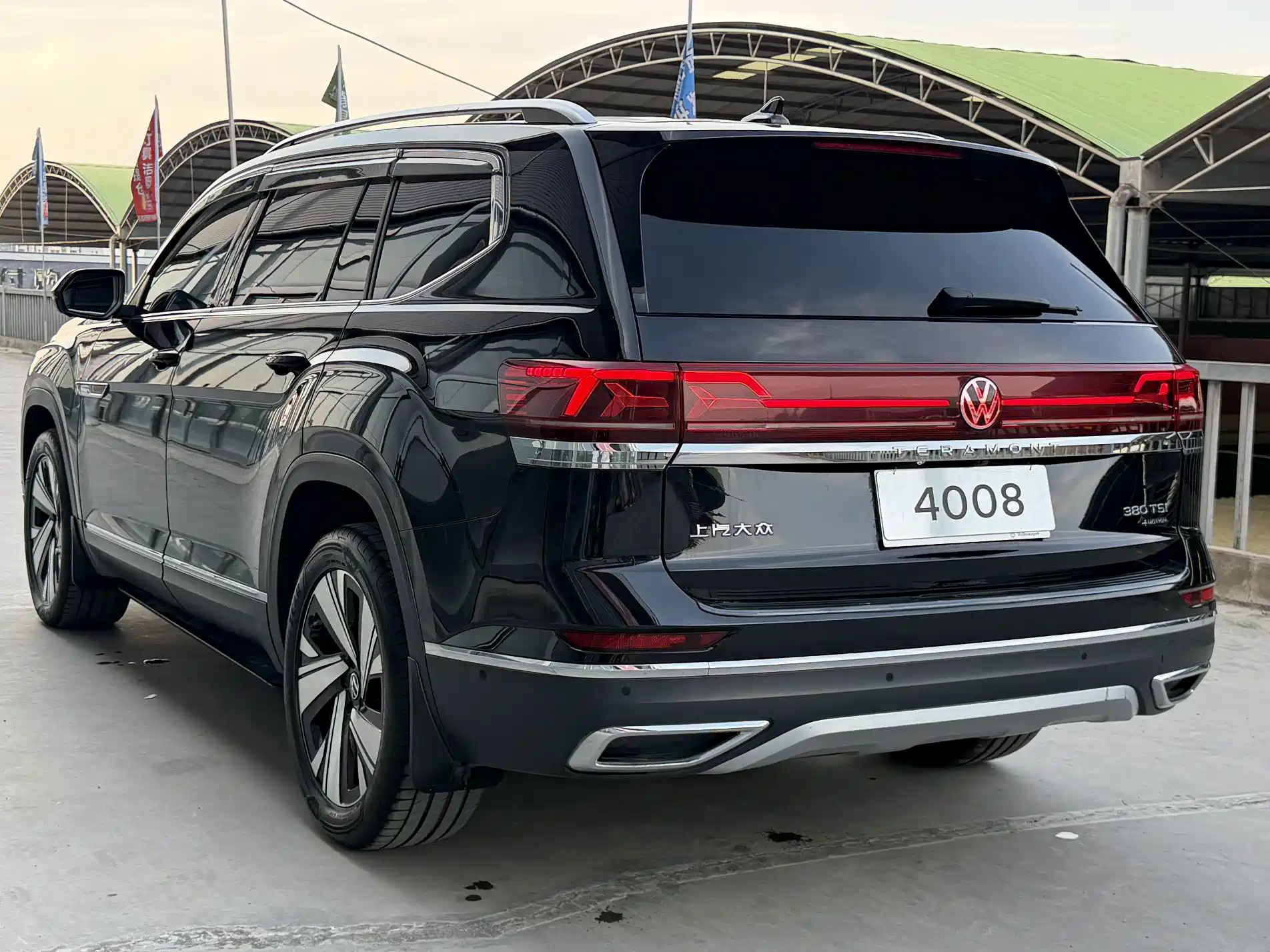 Фото 3 - Volkswagen Teramont