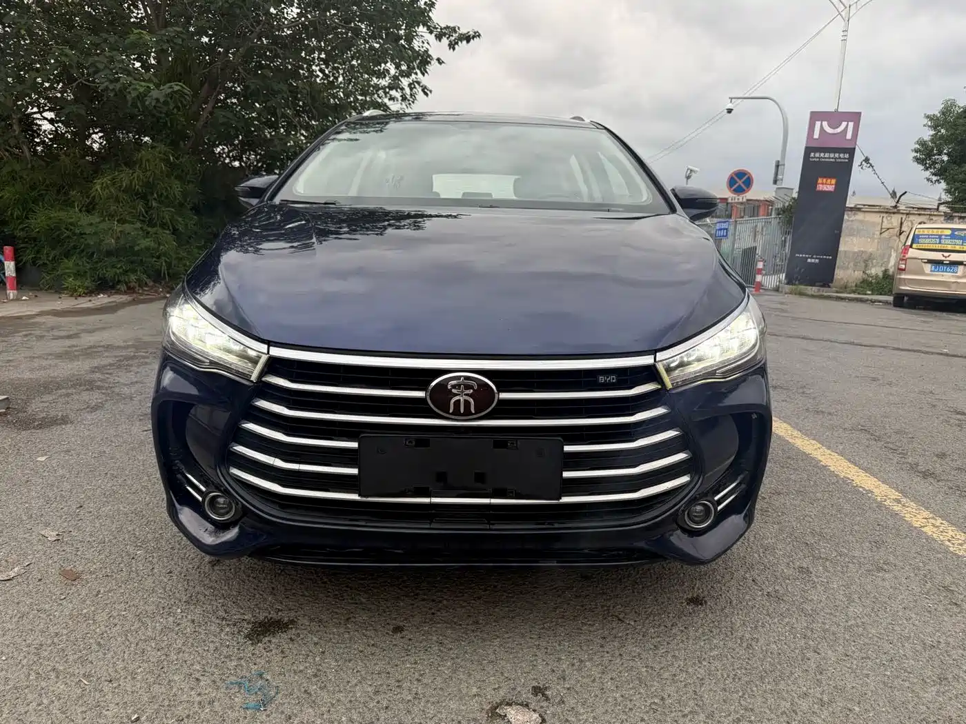 BYD Song MAX 2019 1.5T Automatic Smart Connection Rui Yi 7-seater China VI фото 2