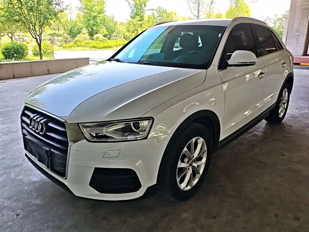 Audi Q3 2018 30th Anniversary Edition 30 TFSI Standard фото 2