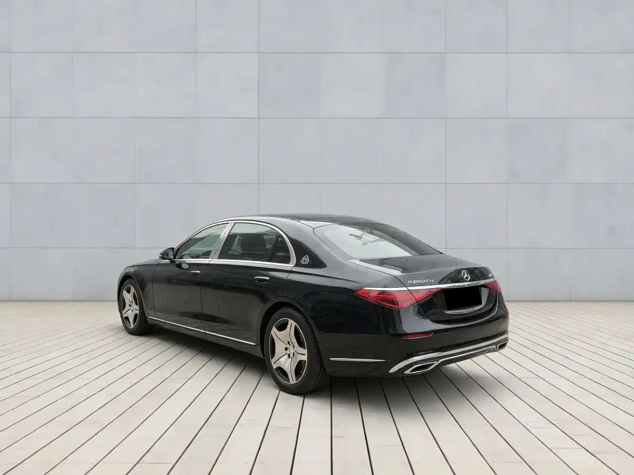 Mercedes-Benz Maybach S-Class 2025 Facelift S 480 4MATIC фото 4