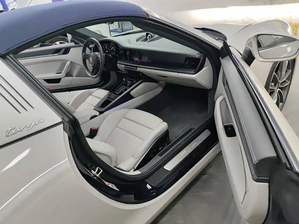 Porsche 911 2020 Targa 4 3.0T фото 9