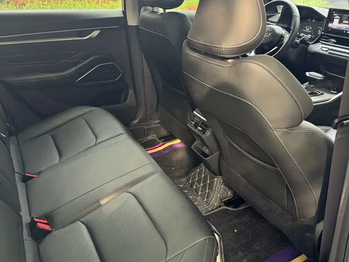 GEELY AUTOMOBILE EMGRAND