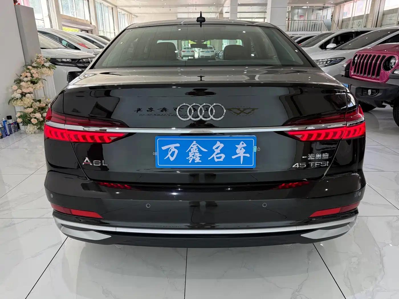 Audi A6L 2021 40 TFSI Luxury Elegance фото 17