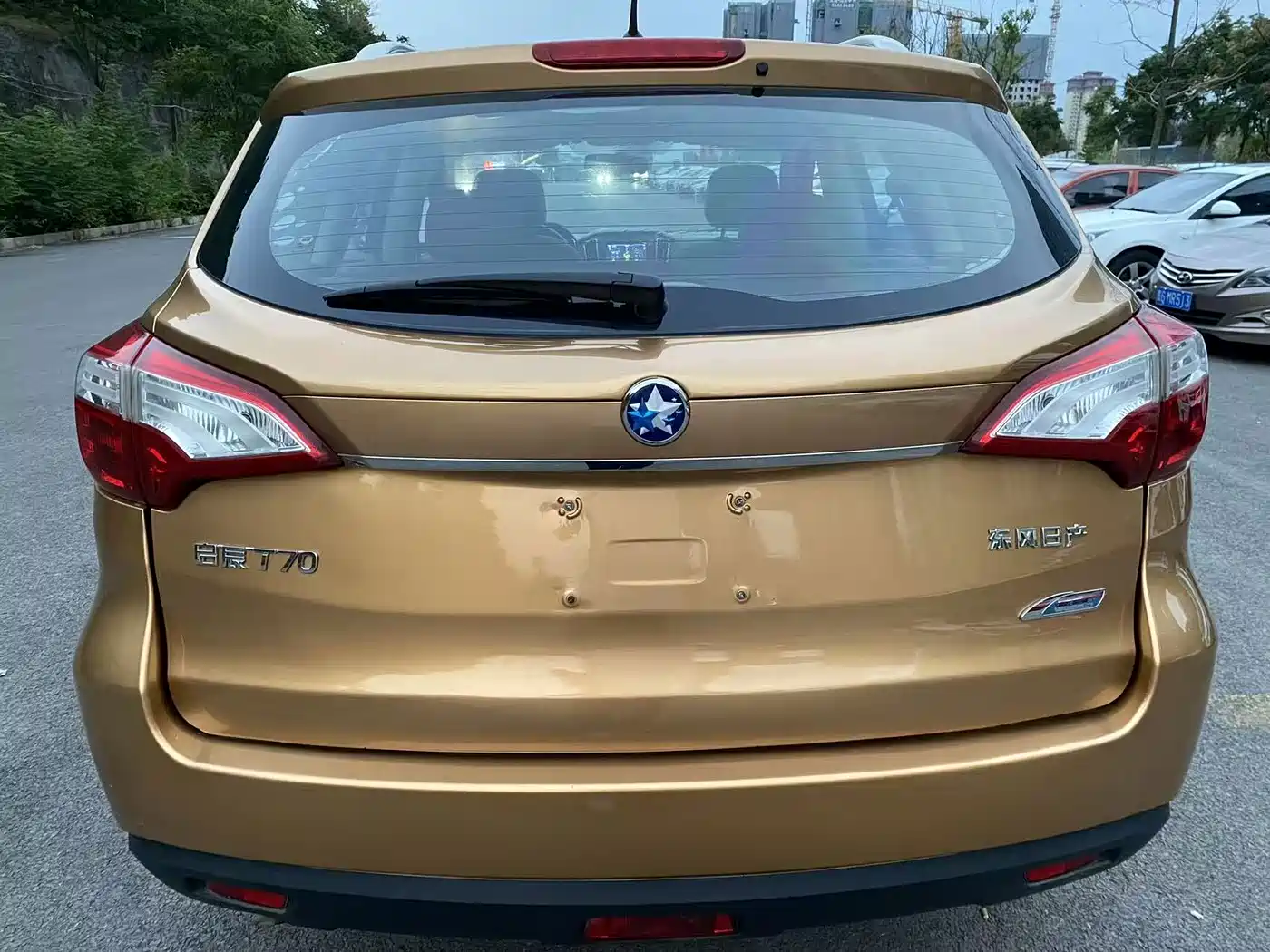 Venucia T70 2015 2015 2.0L CVT RuiQu Edition