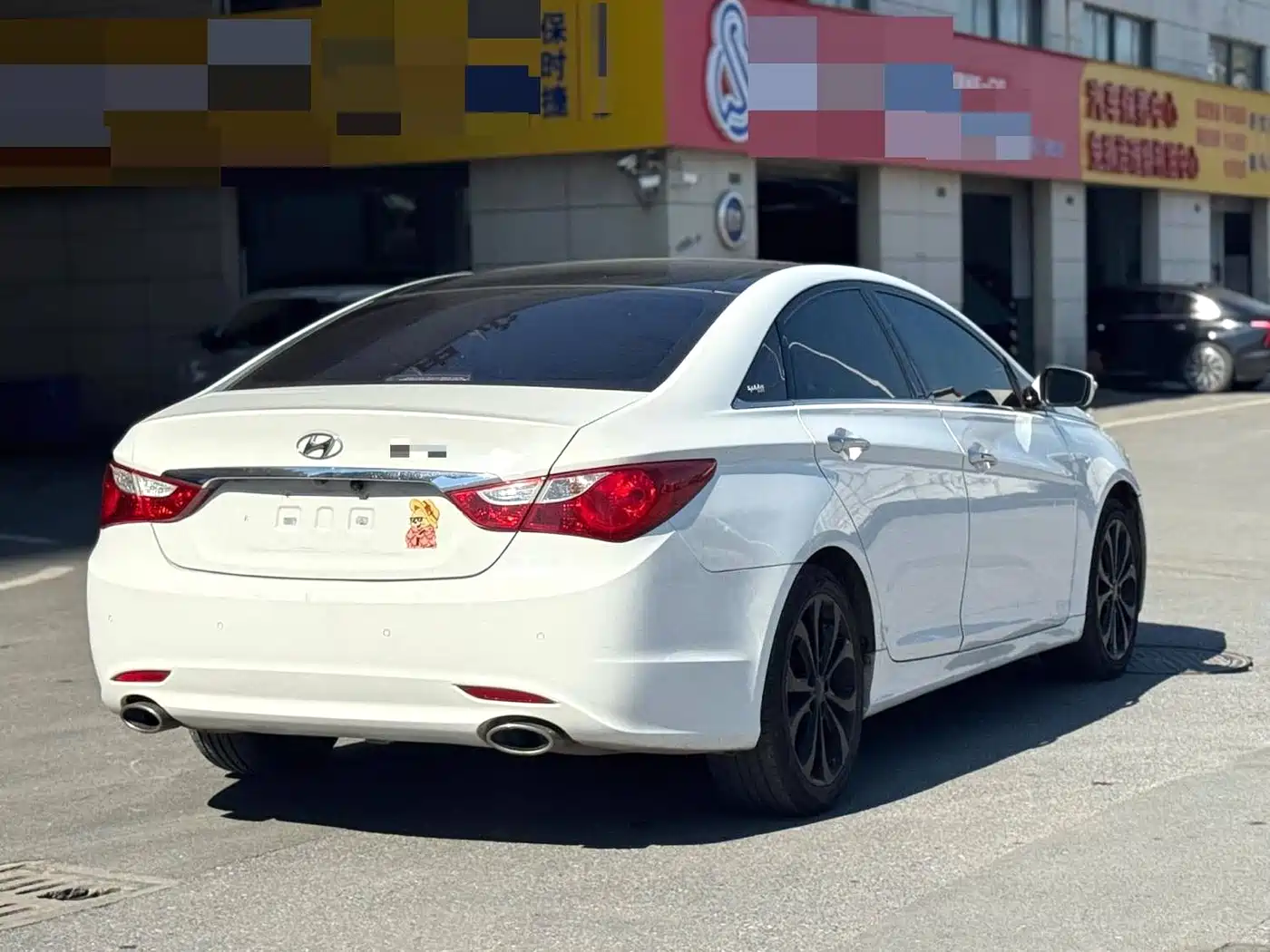 Hyundai Sonata 2013 2.4L Automatic Luxury Edition (China IV) фото 9