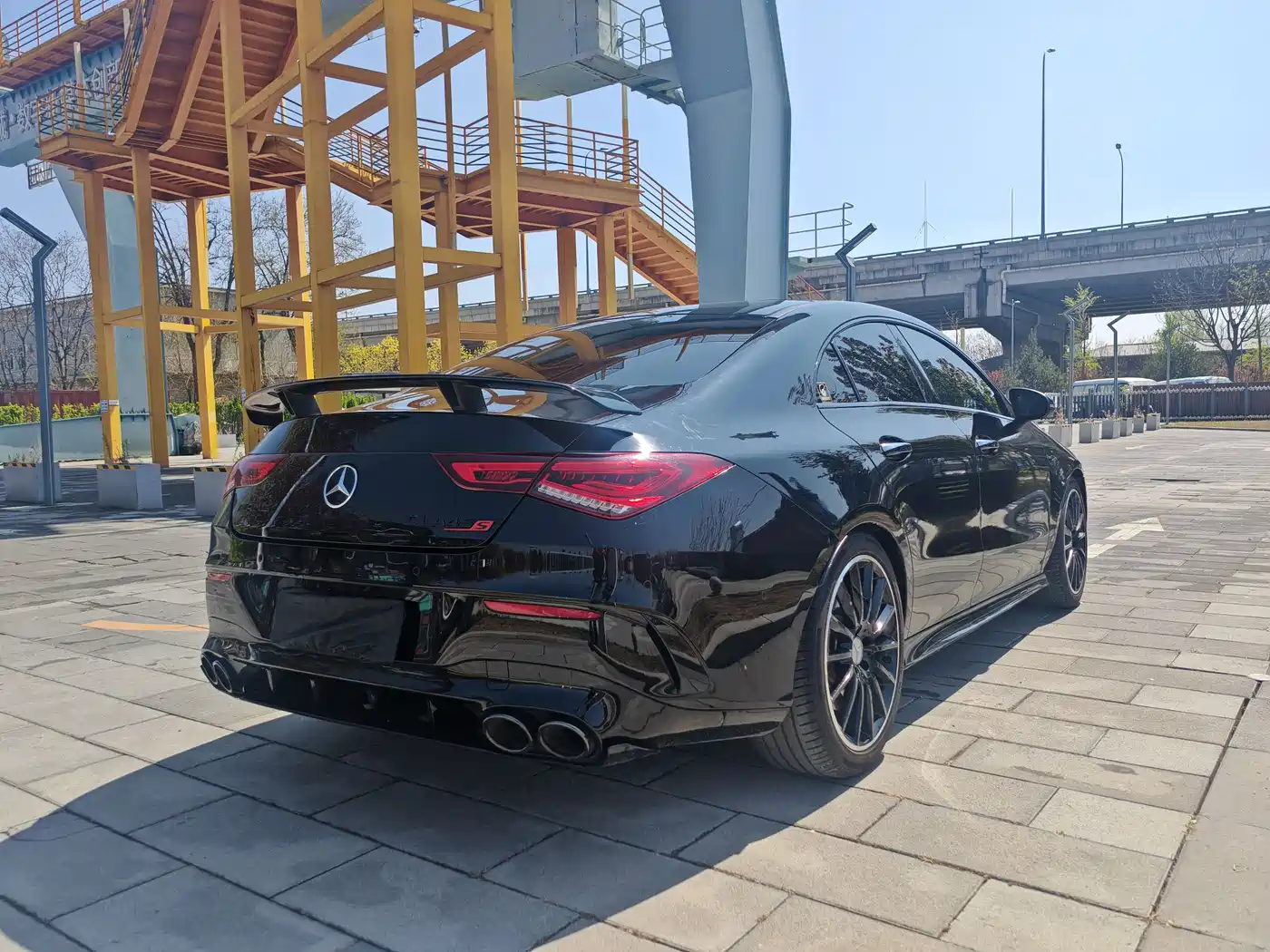 Mercedes-Benz CLA AMG 2021 AMG CLA 35 4MATIC фото 7