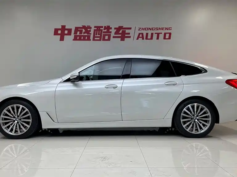 BMW 6 Series GT 2018 630i Luxury Design Package фото 4