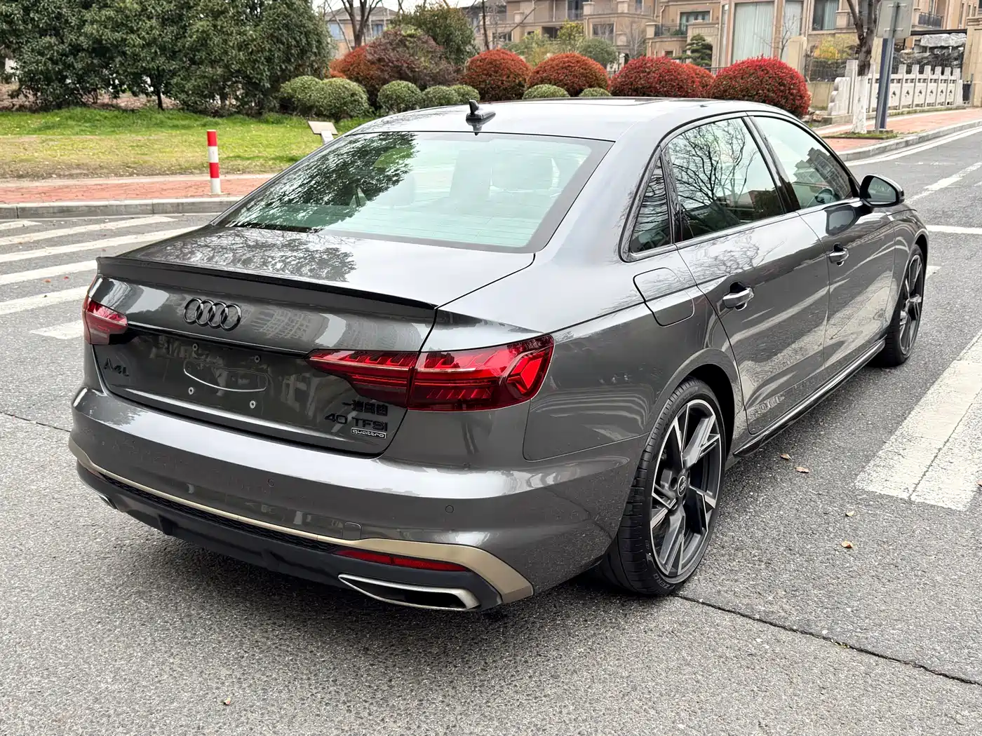 Audi A4L 2024 40 TFSI quattro RS Kit Speed Edition фото 7