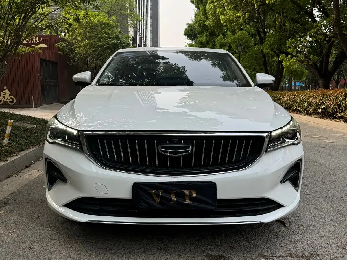 GEELY AUTOMOBILE EMGRAND