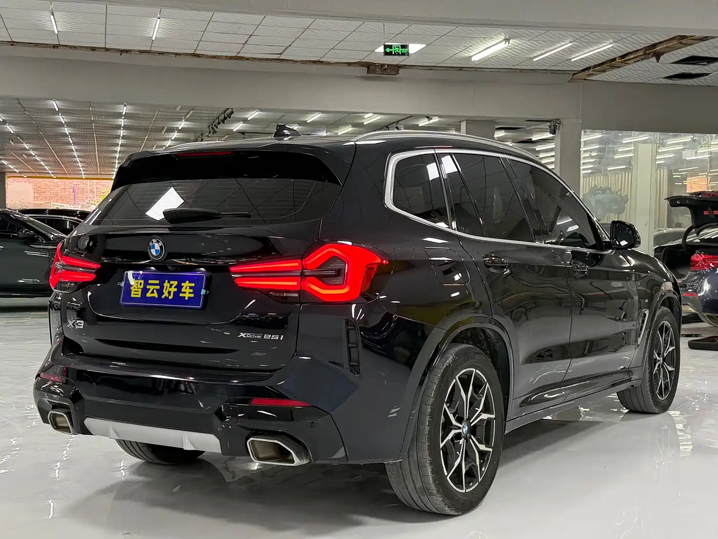 BMW X3 2022 Facelift xDrive25i M Sport Package фото 9