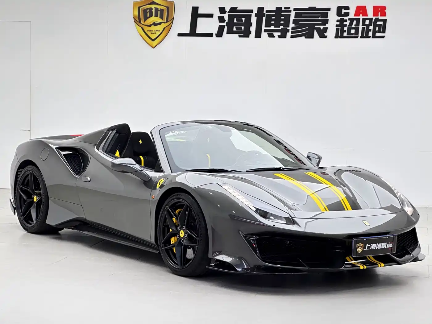 Ferrari 488 2019 2019 488 Pista Spider
