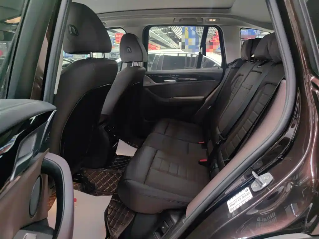 BMW X3 2020 xDrive25i Luxury Package фото 9