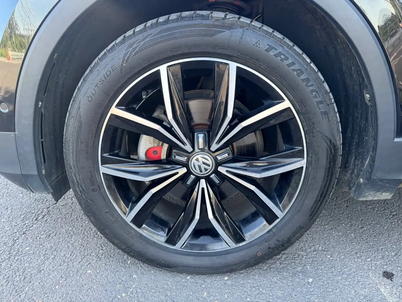 Volkswagen Tiguan L 2019 Facelift 330TSI Auto 2WD Smart Luxury China VI фото 19