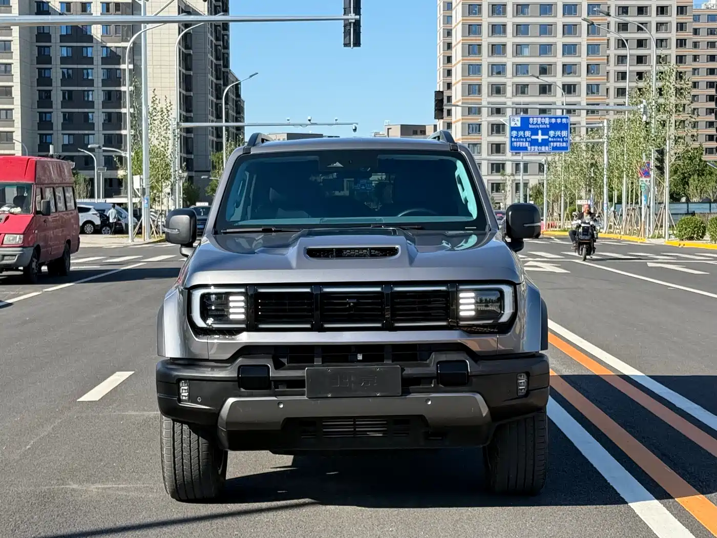 BAIC ORV Beijing Off-Road BJ40 Range Extender 2025 Advanced Edition фото 2