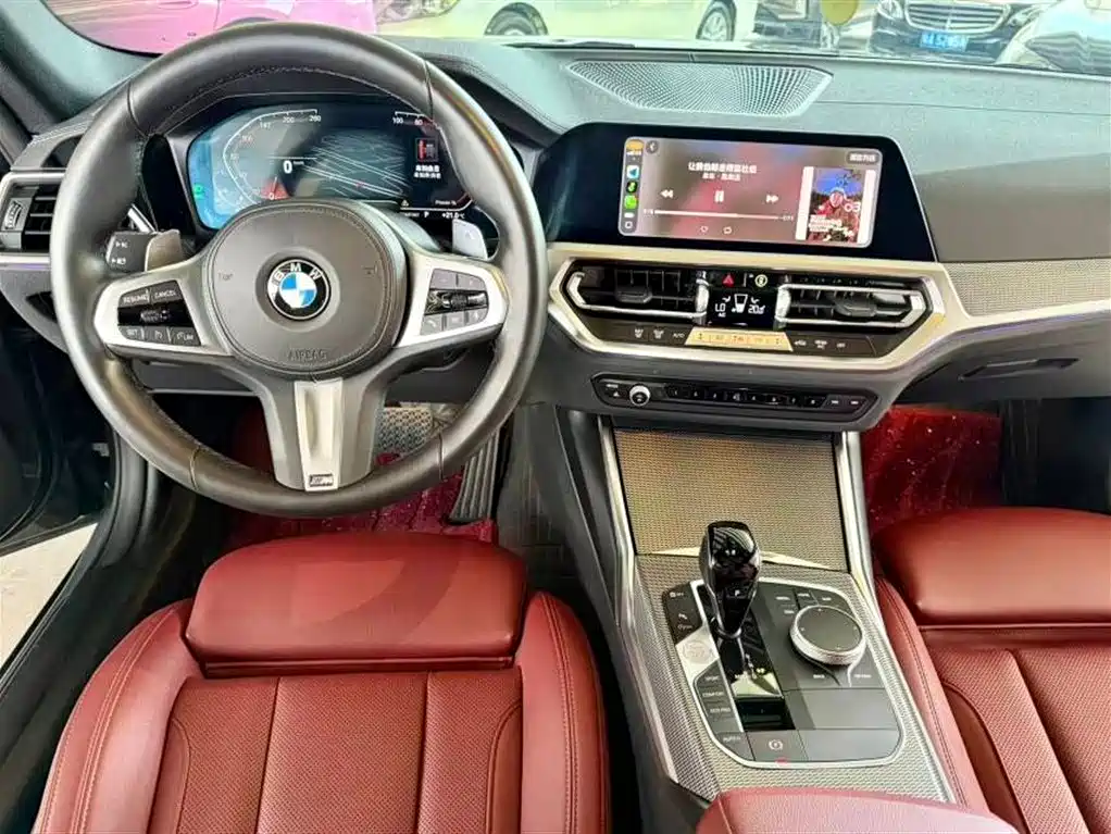BMW 4 Series 2022 425i Gran Coupe M Sport Package фото 9