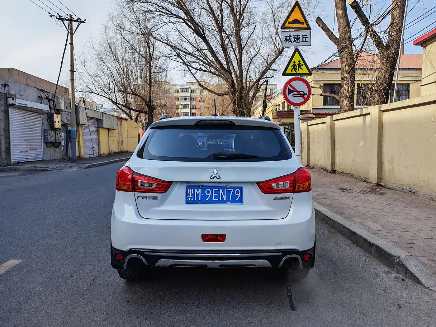 Mitsubishi ASX 2013 2.0L CVT 2WD Elite фото 5