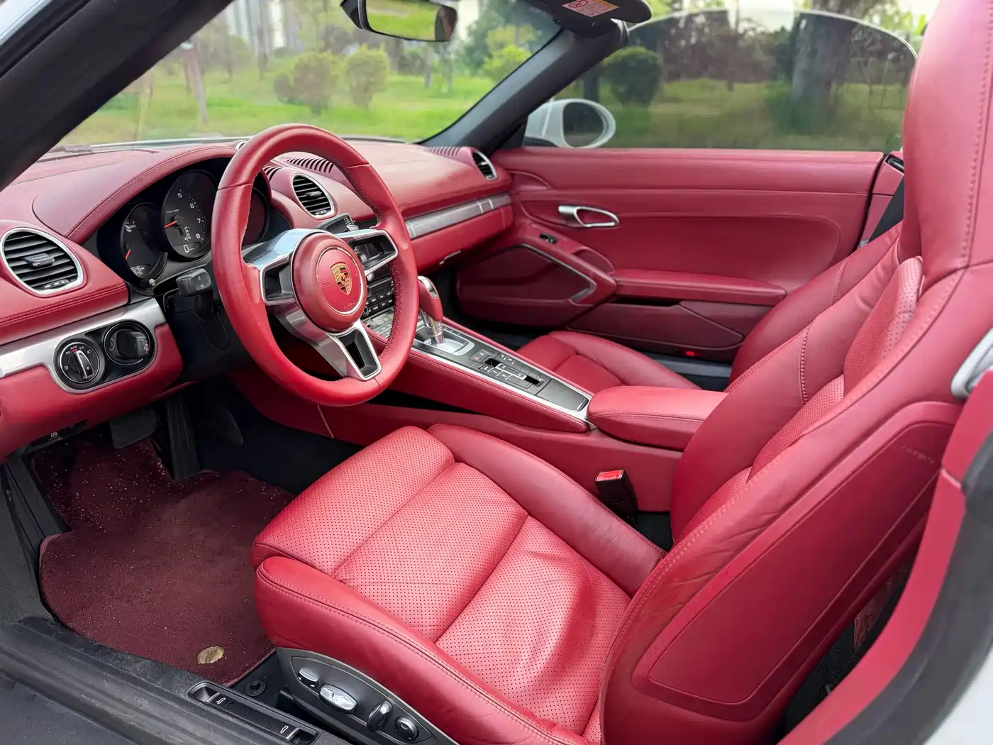 Porsche 718 2016 2016 Boxster 2.0T