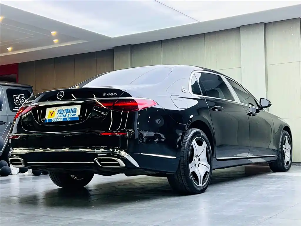Mercedes-Benz Maybach S-Class 2023 S 480 4MATIC фото 4