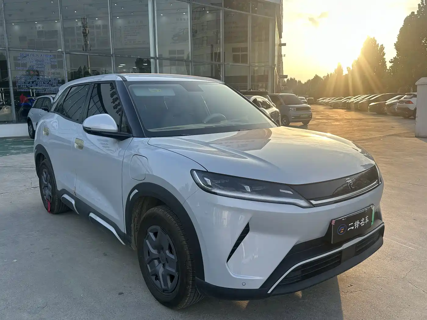 BYD Yuan UP 2026 2025 Model 301KM Navigator