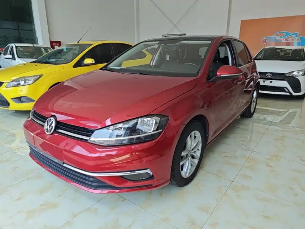  Volkswagen Golf 2019 1.6L Auto Comfort (China V)