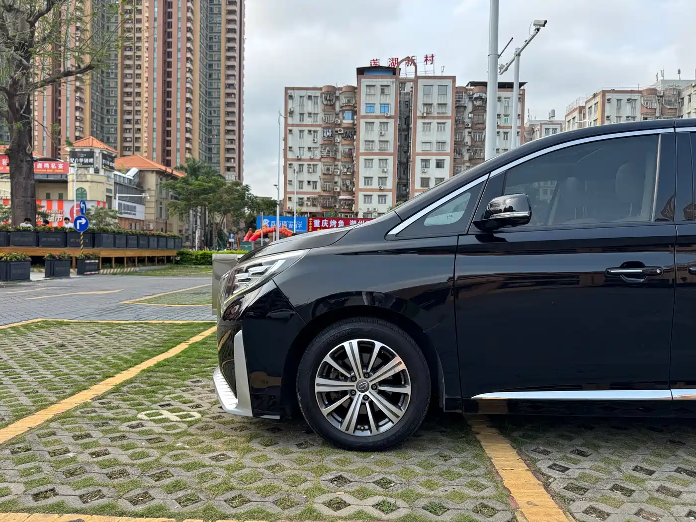 GAC Trumpchi Trumpchi M8 2018 320T Premium Edition фото 7
