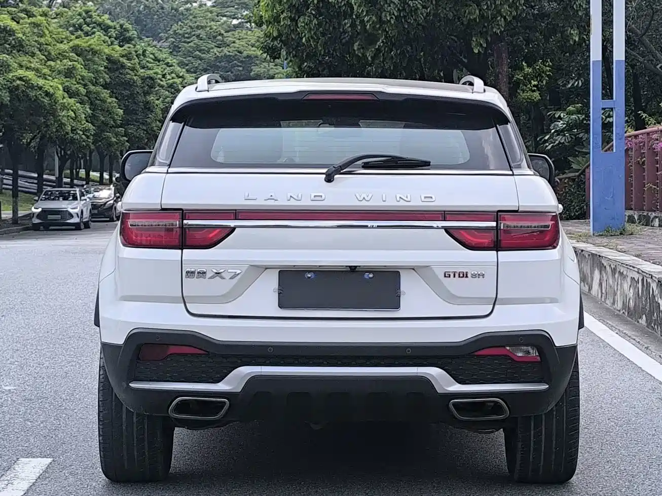Landwind X7 2018 2018 Jinyue 1.5T Panorama Ultimate