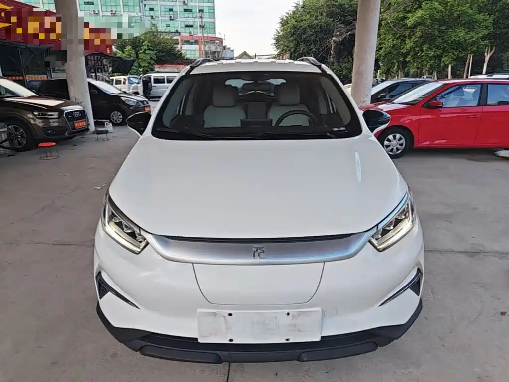 BYD Yuan Pro 2021 2021 401KM Luxury Model