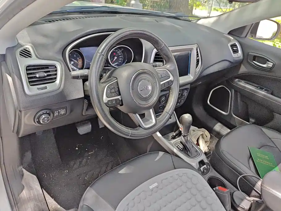 Jeep Compass 2017 2017 200T Automatic Family Edition