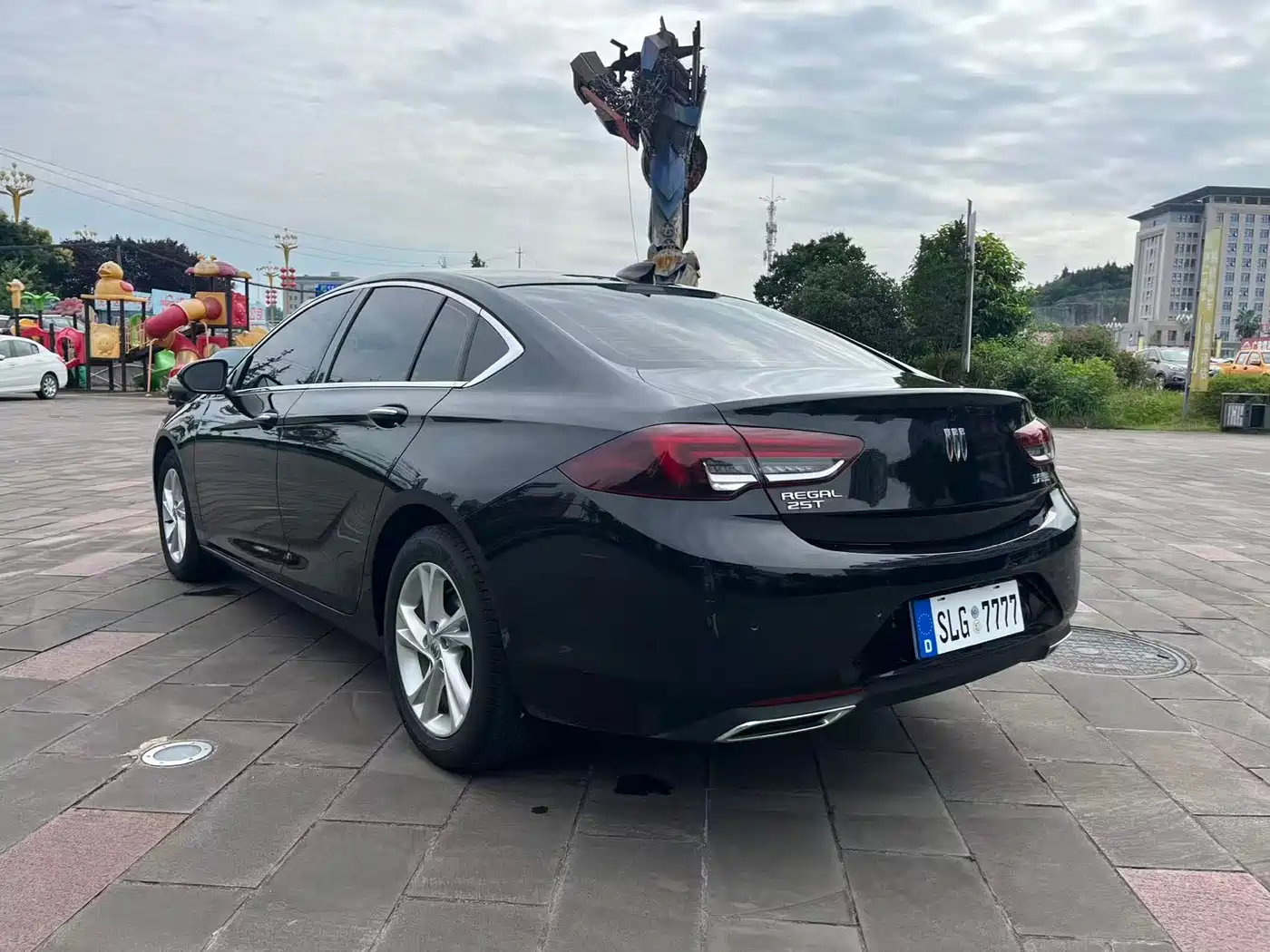 Buick Regal 2024 25T Ultra Comfort Edition фото 9