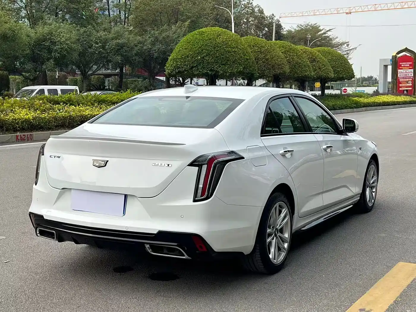 CADILLAC CT4