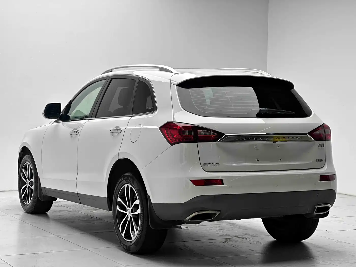 Zotye T600 2015 2015 2.0T DCT Luxury