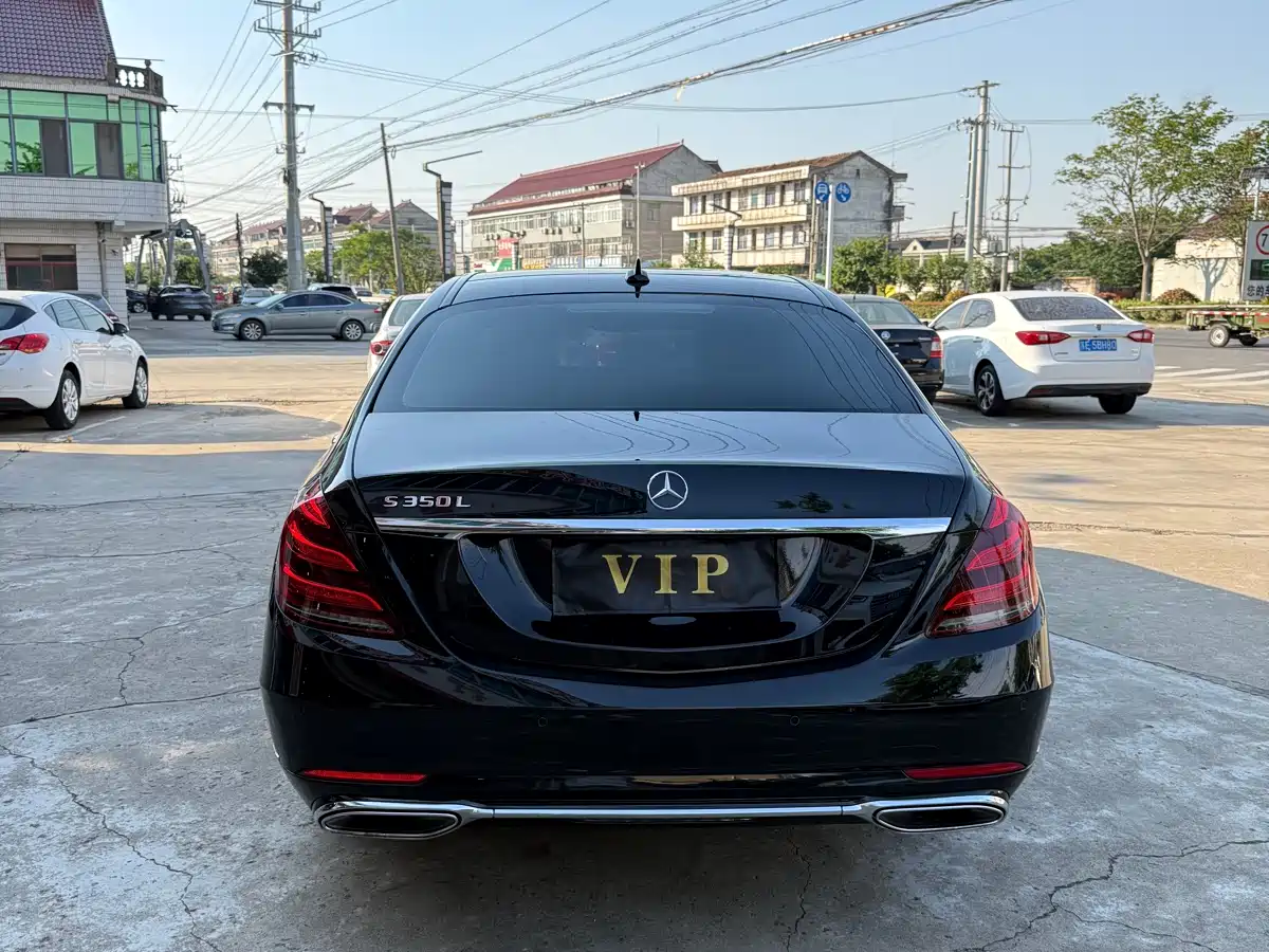 Mercedes-Benz S-Class 2018 S 350 L фото 10