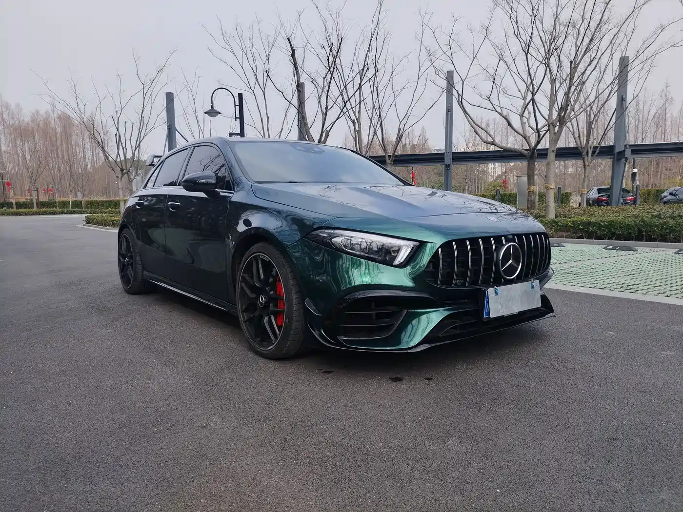 Mercedes-Benz A-Class AMG (Import) 2020 AMG A 45 S 4MATIC+ фото 3