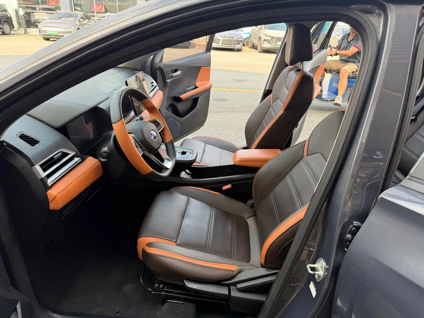 BYD e2 2021 Luxury Edition фото 28