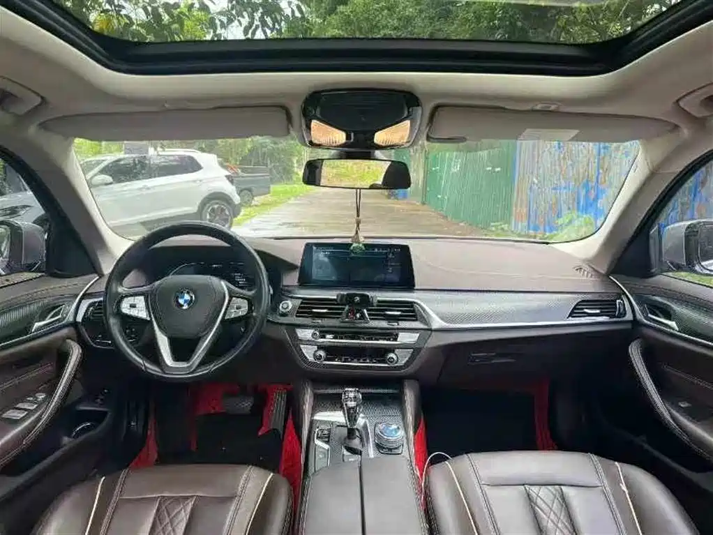 BMW 5 Series New Energy 2020 530Le Luxury Package фото 5