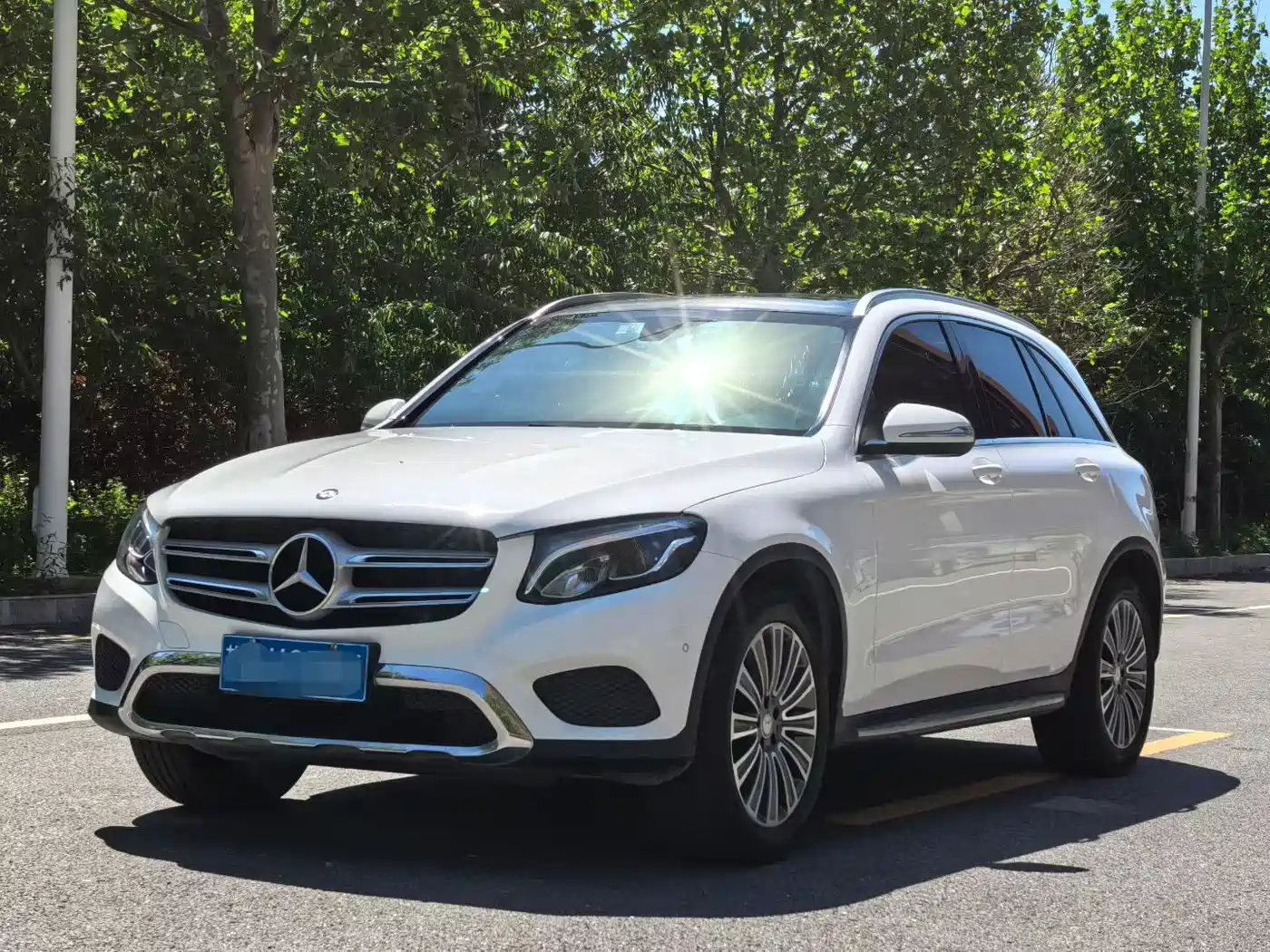 Mercedes-Benz GLC 2017 GLC 200 4MATIC