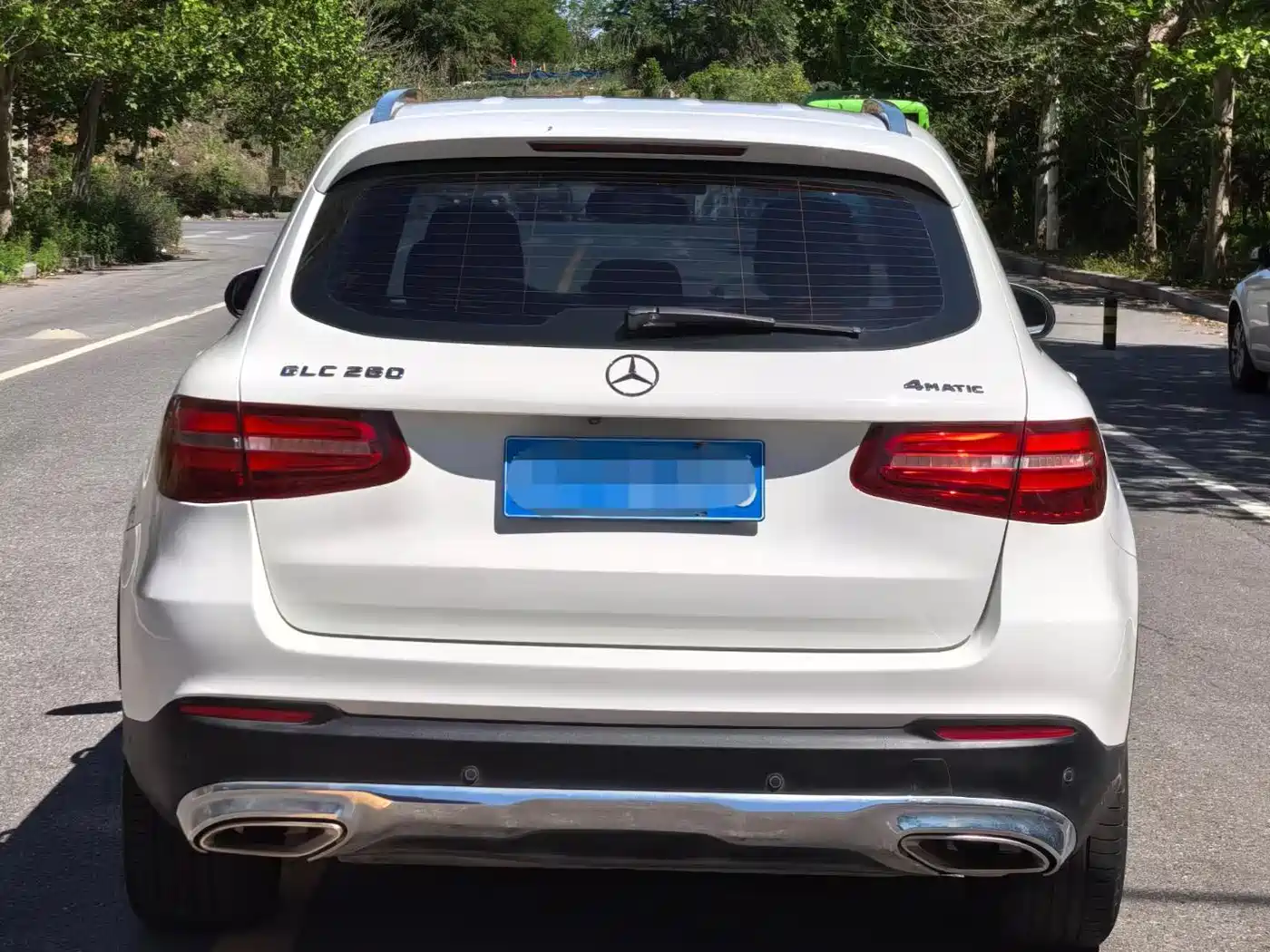 Mercedes-Benz GLC 2017 GLC 200 4MATIC фото 5