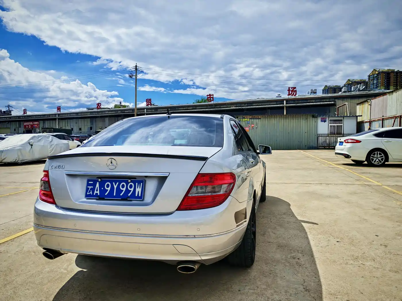 Mercedes-Benz C-Class 2010 C 260 Fashion фото 6