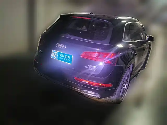 Audi Q5L 2018 45 TFSI Exclusive Fashion China VI — фото 2