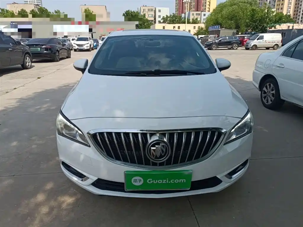 Buick Verano 2015 Sedan 15S Automatic Leading фото 3