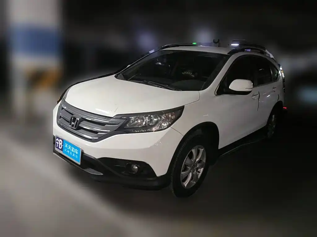 Honda CR-V, 2012 год