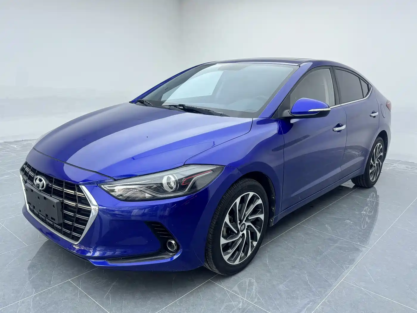 Hyundai Elantra 2019 1.5L CVT Smart Elite