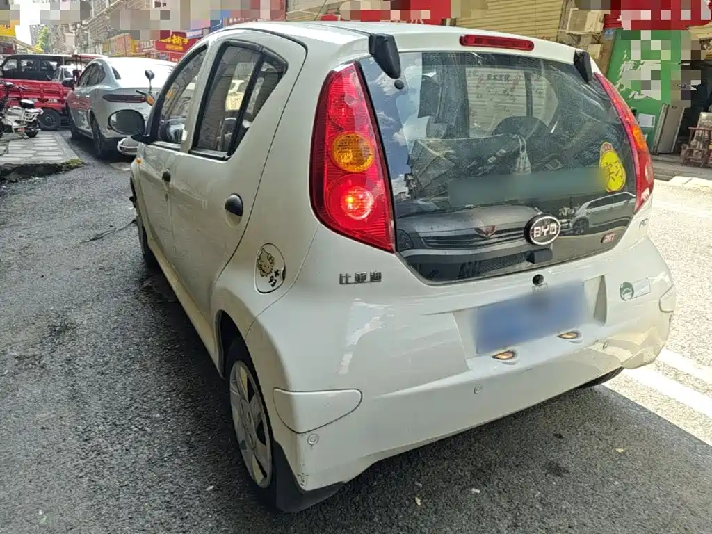 BYD F0 2016 2015 1.0L AMT Xuan Cool Edition