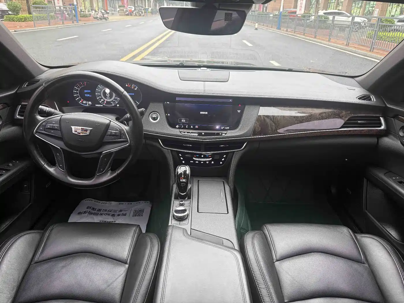 Cadillac CT6 2019 28T Luxury Model фото 5