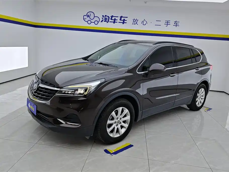 Buick Envision Plus 2020 20T FWD Leading