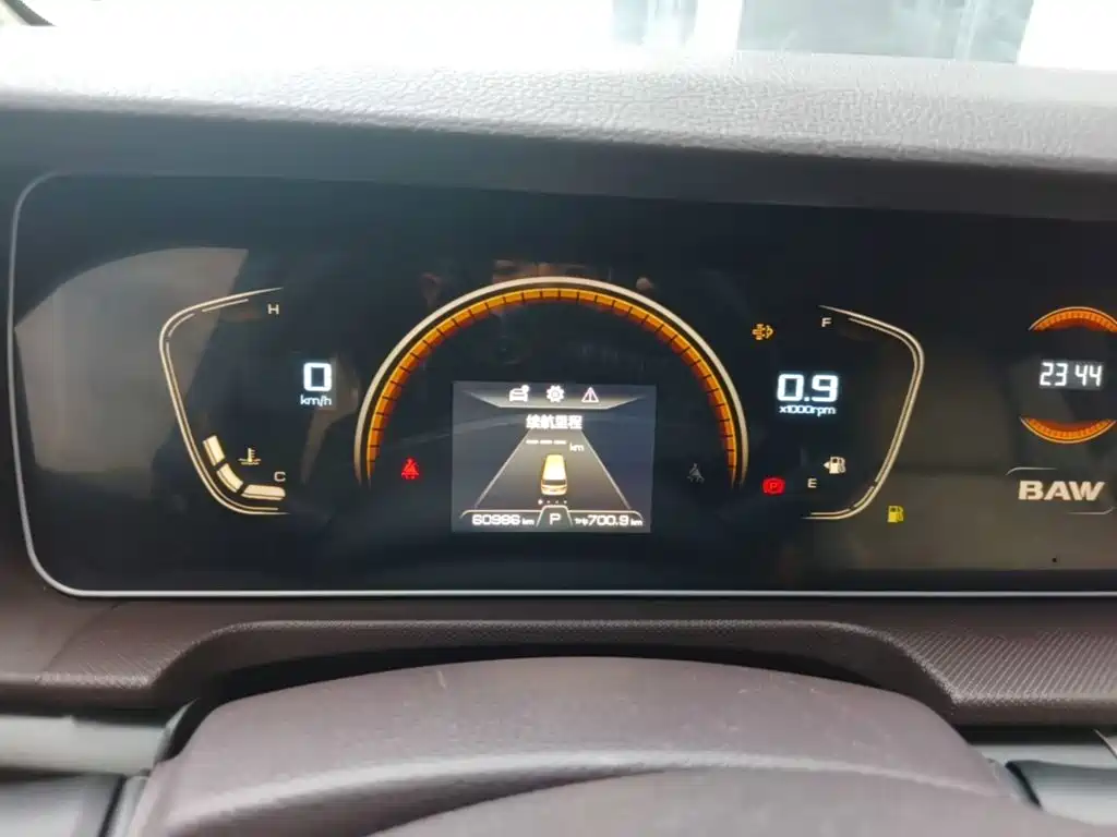 BAW (Beijing Automobile Works) Ruisheng Ace M7 2023 2023 2.0L Auto Long Wheelbase Innovation 7-seater